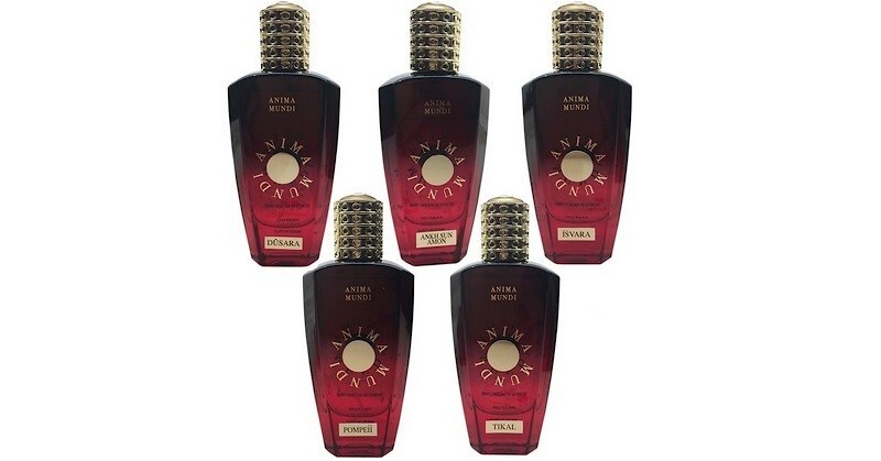 Anima Mundi дебютировали с ароматами, посвящёнными древним цивилизациям